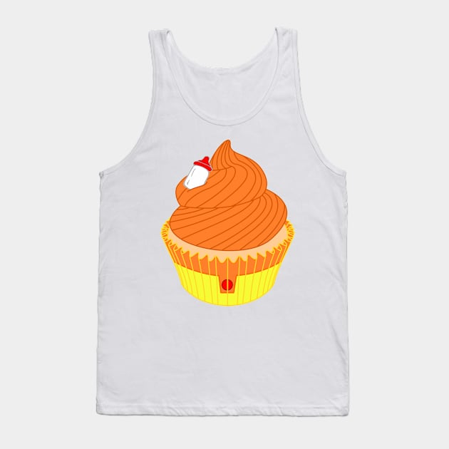 Dil Cupcake Tank Top by CoreyUnlimited